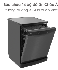 MÁY RỬA CHÉN ĐỘC LẬP HAFELE HDW F602EB 538.21.360 - 16